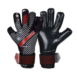 Goalkeeper <b>Gloves</b> with 4mm German <b>Latex</b> Palm OEM Serviced High Performance Goalkeeper <b>Gloves</b> Adults Training Comfortable Factory - Product Image 4