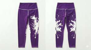Leggings de Yoga Transpirables de Cintura Alta Color Morado para Mujer, Ropa Deportiva, Pantalones de Entrenamiento Elásticos con Bolsillos, Fitness - Product Image 6