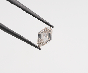 เพชร OM GEMS รุ่นขายดี ทรงเจียระไนพิเศษ 0.25 กะรัต-3 กะรัต เพชรสังเคราะห์ HPHT CVD ผลิตในห้องปฏิบัติการ ทรงเจียระไนแบบ Spike สีแชมเปญ คุณภาพ VVS VS1 IGI - Product Image 2