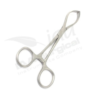 Pinza Quirúrgica Manual de Acero Inoxidable IAA SURGICAL INSTRUMENTS, Certificación CE, Uso Hospitalario - Product Image 2