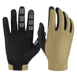 Gants de motocross d'hiver respirants à doigts entiers antidérapants, gants de moto pour course en extérieur, unisexes, tricotés solides - Product Image 2