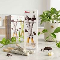 Set de Regalo de Palitos de Galleta Vietnamitas con Chocolate con Leche y Chispas de Cacao 49.5g Suministro al por Mayor