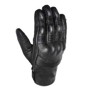 Guantes de Carreras de Alta Calidad de Proveedor de Fábrica, Diseño de Logotipo Personalizado, Guantes de Motocicleta de Cuero Cómodos con Servicio OEM - Product Image 1