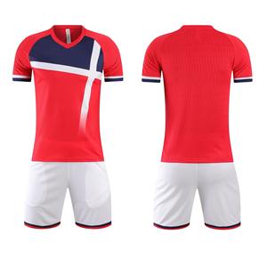 Camisetas de Fútbol para Hombre, Conjuntos de Camisetas de Fútbol, Uniformes de Fútbol, Ropa Deportiva, Venta al por Mayor, Estampado por Transferencia Térmica, Pantalones Cortos 100% - Product Image 3
