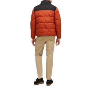 2024 Veste matelassée pour hommes de haute qualité Blouson aviateur d'hiver avec logo personnalisé Fabrication directe en usine - Product Image 6