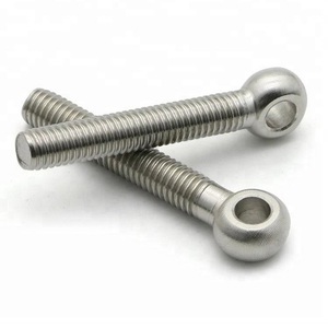 Anneau de levage à boulon de haute qualité, fixation robuste pour charges lourdes, pour levage industriel, rotation et amarrage. - Product Image 2