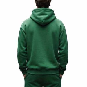New Arrival Men's Hooded Windproof Tracksuit Set Printed Cotton <b>Polyester</b> <b>Jogger</b> Breathable Comfort Autumn Sports Streetwear - Product Image 3