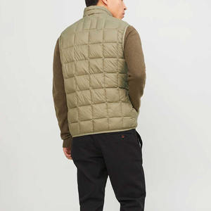 Gilet sans manches pour homme grande taille 2026 – Nouveau modèle personnalisé de haute qualité, léger et chaud pour l'hiver avec fermeture éclair - Product Image 3