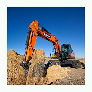 Excavatrice d'occasion à vendre, machine fiable à moteur diesel pour travaux de construction, d'exploitation minière et de démolition. - Product Image 3
