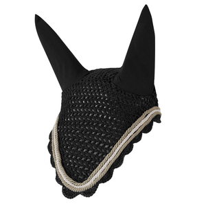2024 Gorro de malla personalizado para caballo, antimosquitos y protector de orejas, transpirable, OEM - Product Image 2