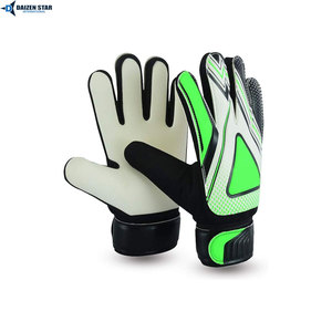 Guantes de Portero Transpirables con Palma de PU, Agarre Fuerte y Protección para Dedos y Pulgar, para Entrenamientos y Partidos - Product Image 6