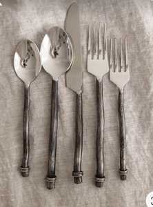 Juego de Cubiertos Reutilizables de Acero Inoxidable de Alta Calidad, Cuchara, Tenedor y Cuchillo con Acabado Pulido, Juego de Cubiertos con Logotipo Personalizado Impreso - Product Image 3