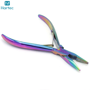 Professional Hair <b>Extension</b> Pliers Non Slip Handle <b>Micro</b> Rings Beads Link Remover Tool Highest Quality Product Salon Uses Tools - Product Image 6
