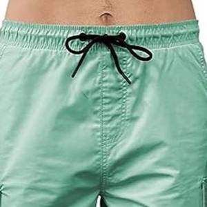 Derniers modèles de shorts cargo pour hommes, logo/couleur personnalisés, respirants, confortables, de qualité supérieure, avec traitement anti-plis - Product Image 2