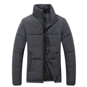 Custom new style Puffer <b>Jacket</b> <b>lightweight</b> Quilted Padded Coat Windbreaker <b>Lightweight</b> Warm Windproof bubble Down <b>Jackets</b> - Product Image 3