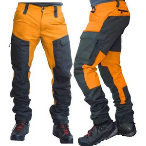 Pantalones Cargo de Moda para Hombre, Pantalones Cargo Casuales de Viaje para Hombre, Pantalones Cargo con Bolsillos Laterales para Hombre - Product Image 4