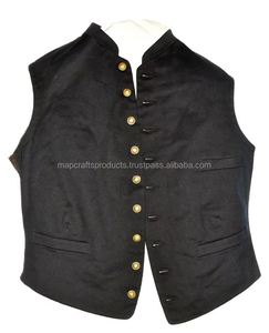 Chaleco Corto Informal para Hombre, Diseño OEM 2024, Alta Calidad, Estilo Vintage, Impermeable, Tallas Grandes - Product Image 1
