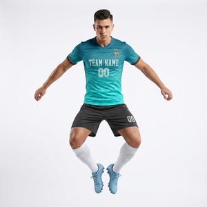 Camiseta de Fútbol Personalizada para Hombre, Ropa Deportiva de Secado Rápido para Club de Fútbol, Uniformes para Club de Fútbol - Product Image 6