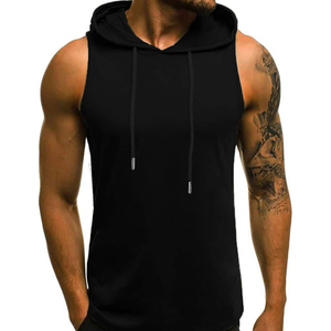 Débardeur de sport actif pour homme, respirant, léger, séchage rapide, doux, résistant, style vintage, avec détails perlés, pour la course et l'entraînement - Product Image 4