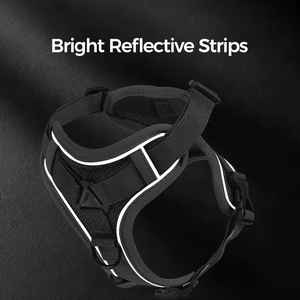 Arnés para perro de alta calidad, estilo táctico, impermeable, personalizado OEM - Product Image 3