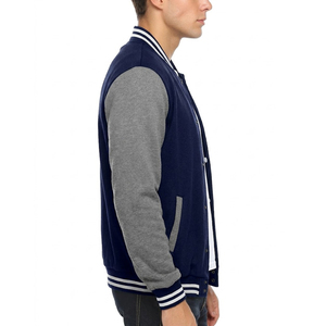 Chaqueta Universitaria Varsity de Alta Calidad de Fabricante OEM, Parches Bordados Personalizados, Chaqueta de Invierno para Hombre - Product Image 3