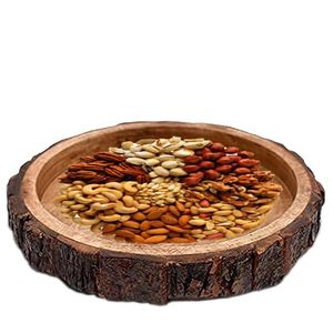 Pure Wooden Tray Serving <b>Breakfast</b> Meals Tea Coffee and Organizing Accessories from Indian Manufacturer and Supplier - Product Image 6