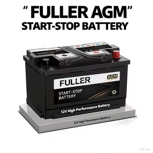 Лидер продаж, автомобильные аккумуляторы AGM FULLER H7 80AH емкостью, автомобильные аккумуляторы MF свинцово-кислотные автомобильные аккумуляторы - Product Image 2