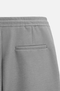 French Terry Fleece Men Shorts New Arrival Acid Wash 100% Cotton Quick Dry <b>Elastic</b> Waist Summer Casual Swim Shorts - Product Image 6