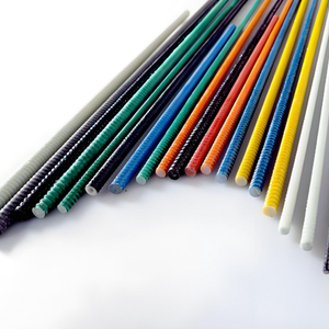 Varilla de Refuerzo de Fibra de Vidrio GFRP para Construcción de Hormigón, Anticorrosión y Ligera - Product Image 2
