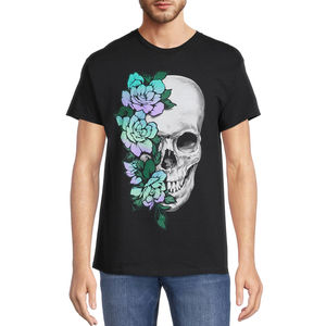 T-shirts graphiques avec logo personnalisé en broderie, impression DTF, DTG, sérigraphie, 100% coton, jersey simple, tissu épais et lourd. - Product Image 5