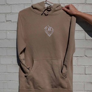Sweat-shirts personnalisés avec lettres grecques pour la sororité Chi |   Vêtements Omega Tackle Twill en coton doux imprimé et brodé pour les étudiantes - Product Image 4