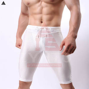 Short de compression respirant personnalisé pour homme, idéal pour la course, l'entraînement et la gym – Meilleur prix - Product Image 4