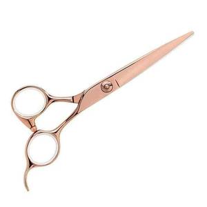 Tijeras de Peluquería Profesionales de Acero Inoxidable 440C con Punta Afilada para Diestros, Mango Mediano - Product Image 2