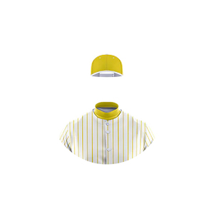 Maillot de baseball à manches courtes, style le plus récent, en polyester personnalisé, le plus vendu, service OEM disponible - Product Image 2