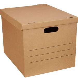 กล่องกระดาษลูกฟูกแบบกำหนดเองได้สำหรับงานหนัก บรรจุภัณฑ์แข็งแรงสำหรับอุตสาหกรรมและโลจิสติกส์อีคอมเมิร์ซ - Product Image 3