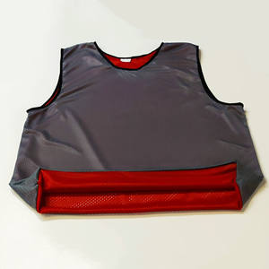 Maillots sans manches de football et de basketball personnalisés 2026 – Gilets d'entraînement et d'agréments pour équipes, pour adultes - Product Image 6