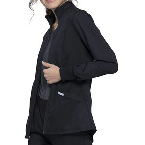 Veste de travail médicale personnalisée pour femmes, anti-plis, pour chirurgiens, vente en gros, uniforme d'hôpital, tenue d'infirmière, offre spéciale - Product Image 4