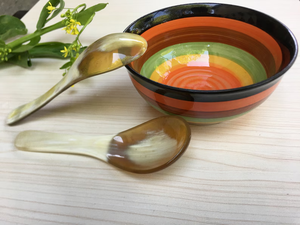 Cuchara de Café 100% de Cuerno, Cuchara para el Hogar y la Cocina, Cuchara de Mesa para Uso en la Comedor, Producto en Oferta - Product Image 3