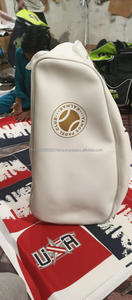 กระเป๋าใส่ไม้พิคเคิลบอลหนัง PU 600D พิมพ์โลโก้ตามสั่ง ปี 2025 คุณภาพสูง โครงภายนอกแข็งแรง ความจุขนาดใหญ่ 30-40 ลิตร - Product Image 4