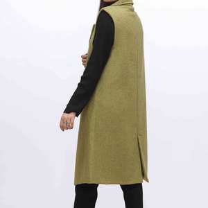 เสื้อโค้ทแขนกุดติดกระดุม PW3003 1 ชิ้น ไซส์ XS - Product Image 1