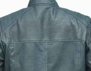 Veste en cuir pour homme de haute qualité, en cuir d'agneau véritable, imperméable, réversible, respirante, écologique, à séchage rapide, style bomber - Product Image 3