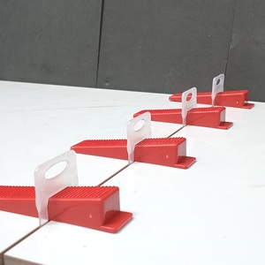 Viet Nam Système de nivellement de carreaux industriels OEM ODM vierge PP épaisseur 1.0mm 4.5mm Clips de carreaux cales 1.0mm 4.5mm Niveleur de carreaux - Product Image 2