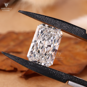เพชร CVD รูปทรง Radiant Cut ที่ได้รับการรับรองจาก IGI ขนาด 2.00-10.00 กะรัต สี D ความสะอาด VVS2 คุณภาพสูง รูปทรงแฟนซี เพชรเม็ดเดี่ยว - Product Image 4