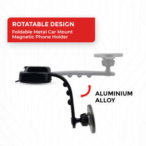 Soporte Magnético para Teléfono Roadpower (RP-MH-726) con Clip para Rejilla de Ventilación y Rotación de 360° °   La rotación y el agarre fuerte garantizan una instalación segura - Product Image 2