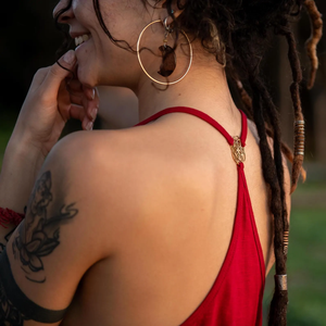 Vestido Maxi Boho, Ropa de Festival Fairycore, Vestido Bohemio con Capucha para Mujer, Atuendo de Fiesta a Precio de Mayoreo - Product Image 3