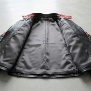 Custom Men's Genuine Leather <b>Biker</b> <b>Jacket</b> Motorcycle Fashion <b>Jacket</b> with Zippers - Product Image 3