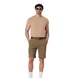 Camiseta sin mangas de verano para hombre, estilo juvenil, casual, holgada, de color liso, ligera, tipo tank top - Product Image 1