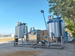 Planta Industrial Completa de Helados y Línea de Producción Totalmente Automática para la Fabricación a Gran Escala de Postres Congelados Comerciales - Product Image 6