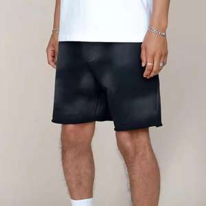 Shorts délavés à l'acide pour hommes, nouvelle collection, style unique, respirants, en matière de qualité supérieure. - Product Image 3
