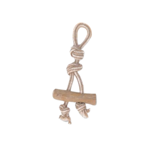 Café madera perro masticar Tug Natural mascota masticar juguete de Vietnam hecho a mano por Hoang Linh SG + 84 522 932 983 jazmín - Product Image 3